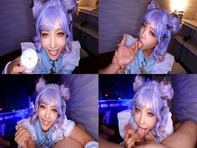 「あなたのオナホにしてください」いつでも中出しOK！コスプレイヤー変態SEX　サンプル画像17